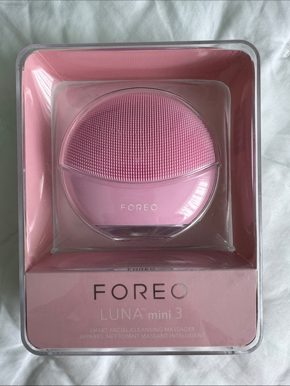 FOREO LUNA mini 3 Facial Cleansing Massager — Pink